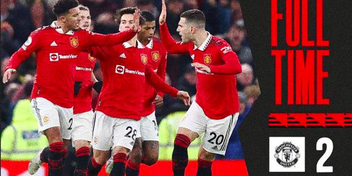  曼联战平利兹联桑乔替补登场错失绝杀  