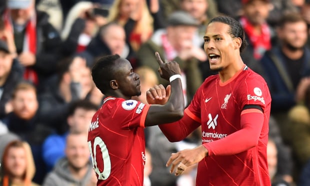  利物浦，萨拉赫传射建功终结曼城不败金身  