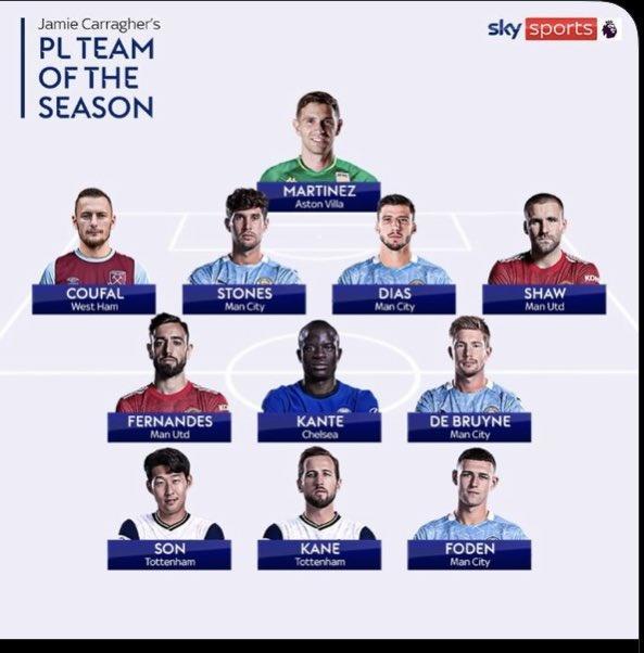  德甲官方公布赛季最佳阵容拜仁独占四席  