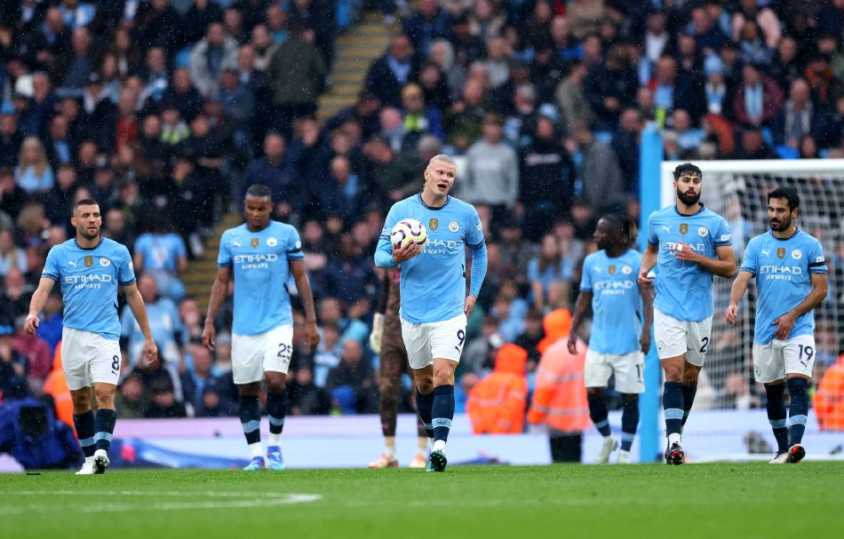  哈兰德连续五轮破门 曼城刷新英超历史开局积分纪录  