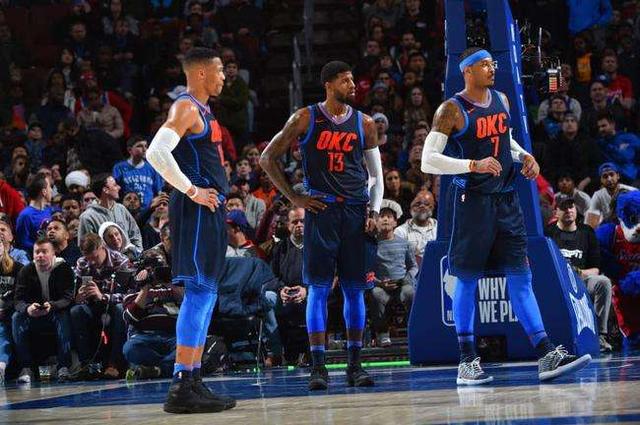  爵士六人上双送雷霆出局季后赛  