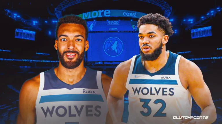  戈贝尔统治篮板森林狼大胜开拓者取得四连胜佳绩  